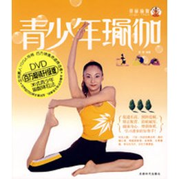 青少年瑜伽(附赠光盘1张)》,景丽编著-图书苏宁