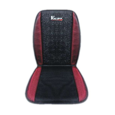 威卡司三合一竹炭净化座垫VA-775R(红黑色)
