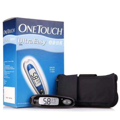 强生血糖仪稳豪倍易型(黑)