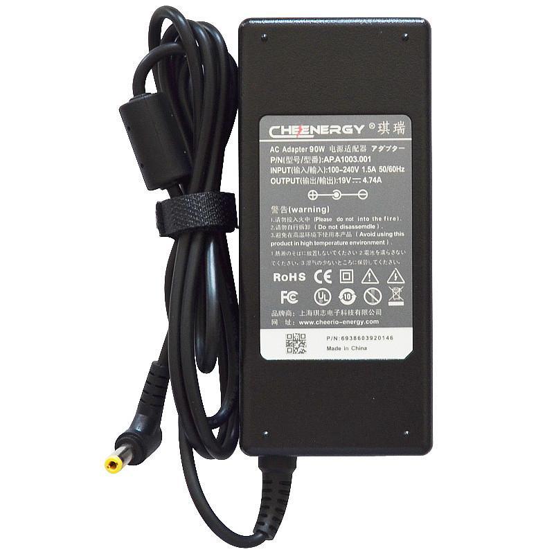 琪瑞(CHEENERGY)联想90W笔记本电源适配器