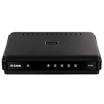 D-Link 4口有线路由器DI-504