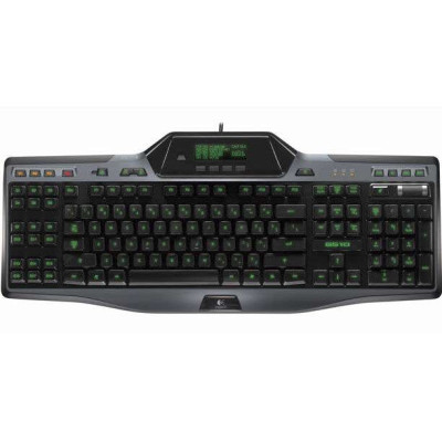 罗技游戏键盘G510(920-002910)图片