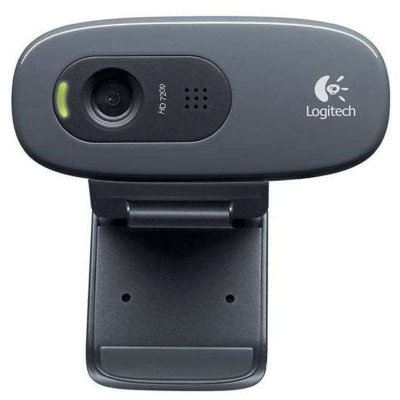 罗技高清摄像头C270(新包装)(960-000834)