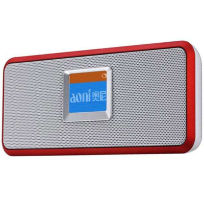 奥尼小音响D505(白色+可乐红)