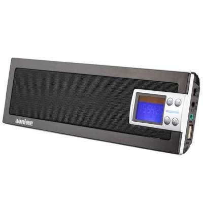 奥尼小音响D510(黑色+电镀装饰框))