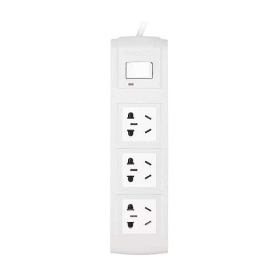 鸿雁三位单控电源转换器 ZDD31G3/D/2 线长2米