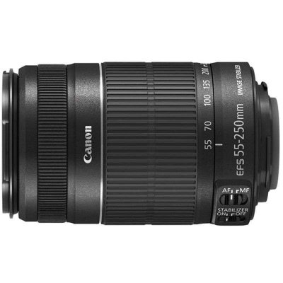 佳能镜头EF-S 55-250mm f/4-5.6 IS Ⅱ