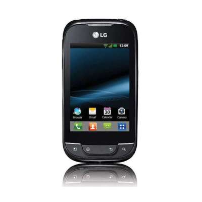 LG手机P690(BLACK)