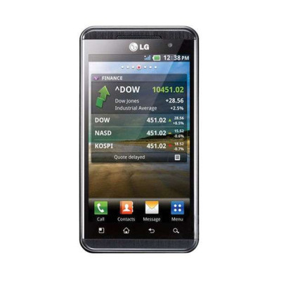 LG手机P920(Metal BLACK)