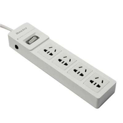 航嘉电脑插座4位1.8米SSH401-2