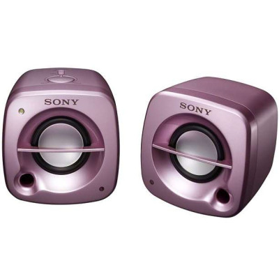 索尼（SONY）音箱SRS-M50（粉色）