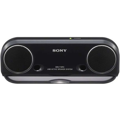 索尼（SONY）音箱SRS-T10PC（黑色）