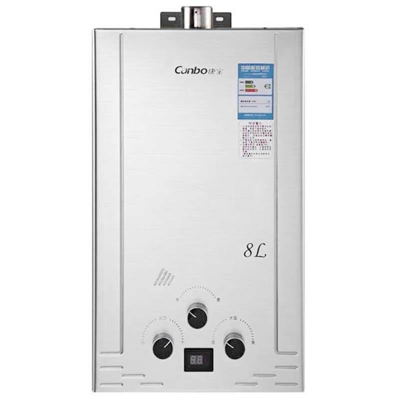 康宝(canbo) jsq16 90x 燃气热水器 8l/min (商品编号:102134348)