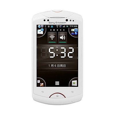 索尼爱立信手机WT19I(白色)