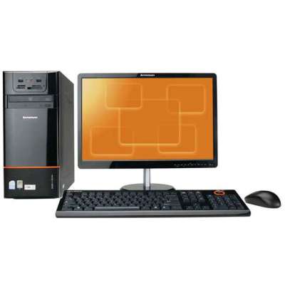 联想电脑主机家悦E2565AX22202G50GD-D7+20LCD