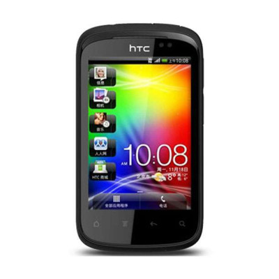 HTC手机A310e(金属黑)