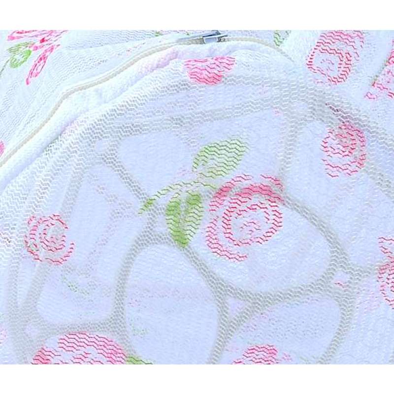 优雅主妇折叠式内衣护洗袋2个装