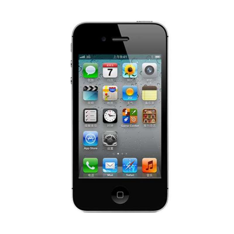 苹果手机iphone 4s(32gb)黑(电信版)