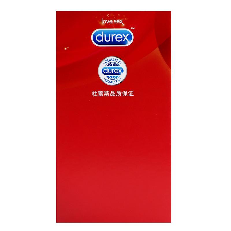 杜蕾斯避孕套超薄装18只装【报价