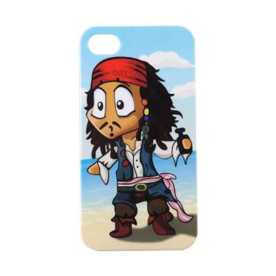 欧佰仕(OBS)卡通系列iPhone4\/4S手机壳杰克船