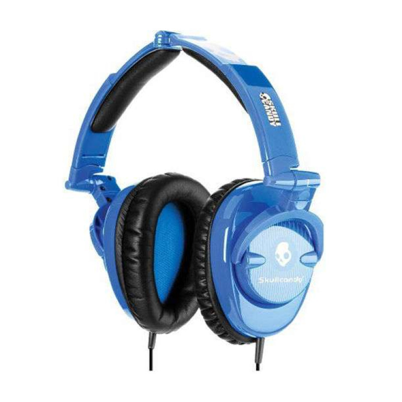 Skullcandy耳机S6SKDY-119蓝色图片_苏宁易购