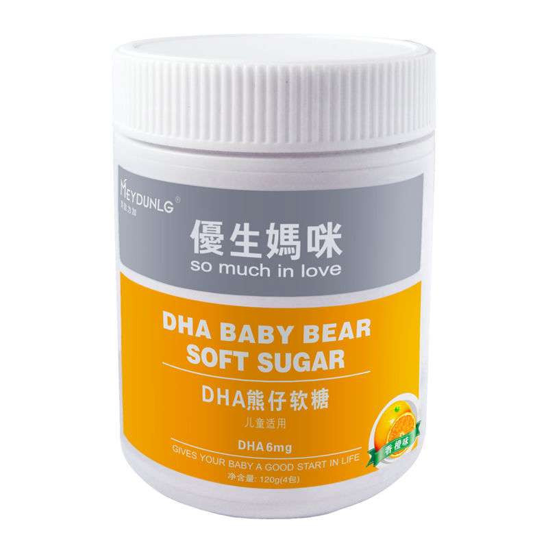 美敦力加(优生妈咪)dha熊仔营养软糖120g
