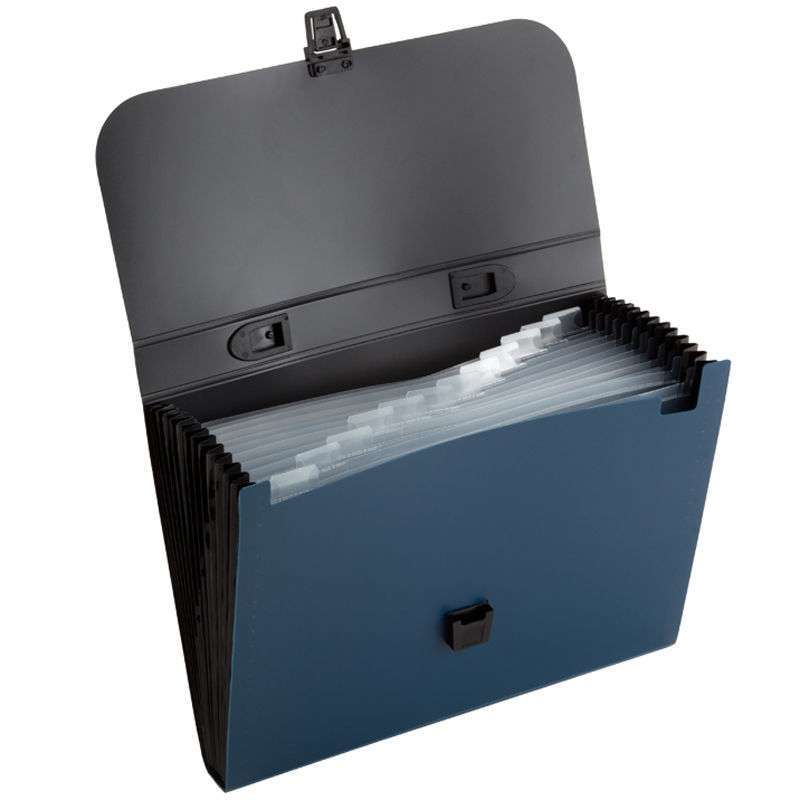 树德(Shuter) N413Y 银系手提式风琴包(单支装