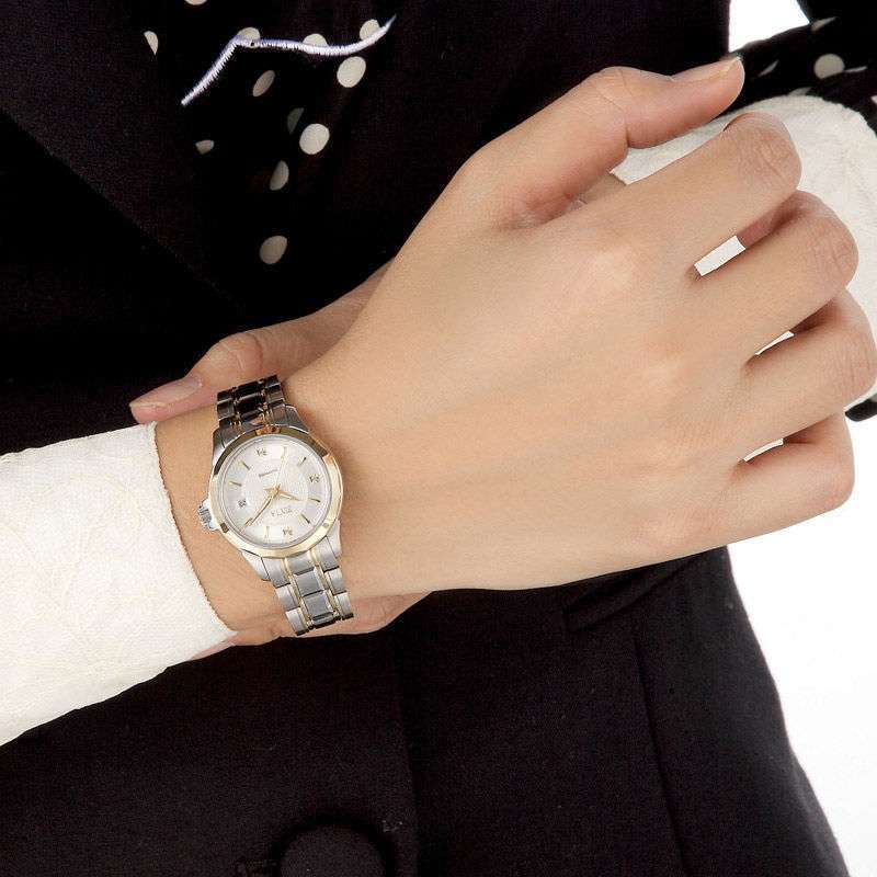 飞亚达经典<em>款式女士</em>商务机械<em>手表</em>LJ058.TWT