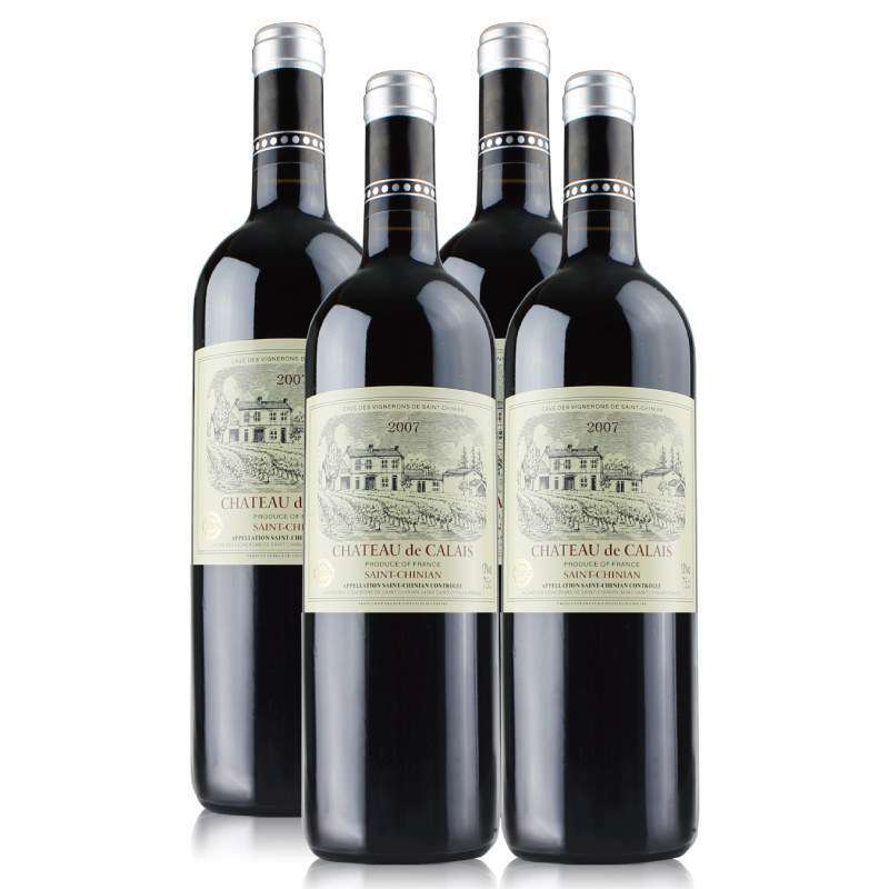 2007卡莱斯.干红葡萄酒 4支装