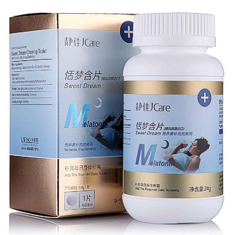 静佳Jcare恬梦含片(0.4g\/片X60片)-【报价、价格、评测、参数】_排毒养颜_苏宁易购