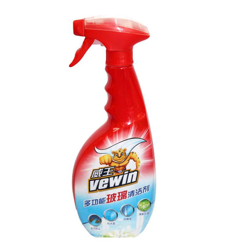威王多功能玻璃清洁剂500g图片_苏宁易购