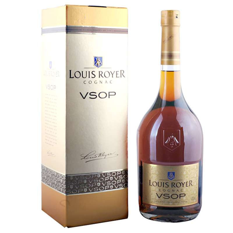 法国路易老爷VSOP干邑白兰地酒40度1000ml
