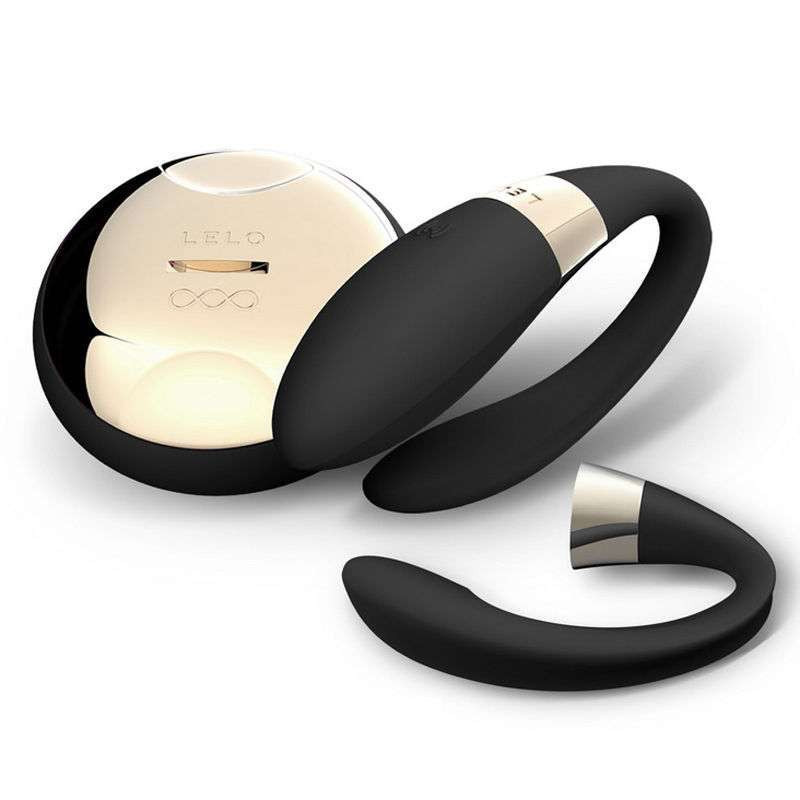 LELO TIANI蒂阿妮(黑色)情侣无线遥控共振器第