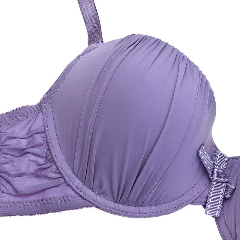 璐比<em>微调型</em>中杯<em>文胸</em>VL-熏衣紫(B75)XA23215