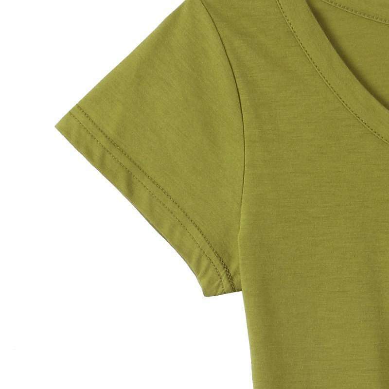 VANCL凡客诚品 俏皮时尚小狗印花T恤 芥末绿 M【报价、价格、评测、参数】_T恤_苏宁易购