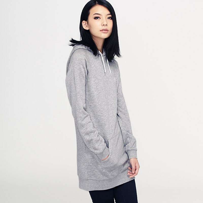 VANCL凡客诚品 经典中长款修身卫衣(女款) 花