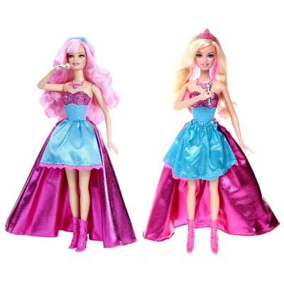 芭比Barbie歌星公主之X8750