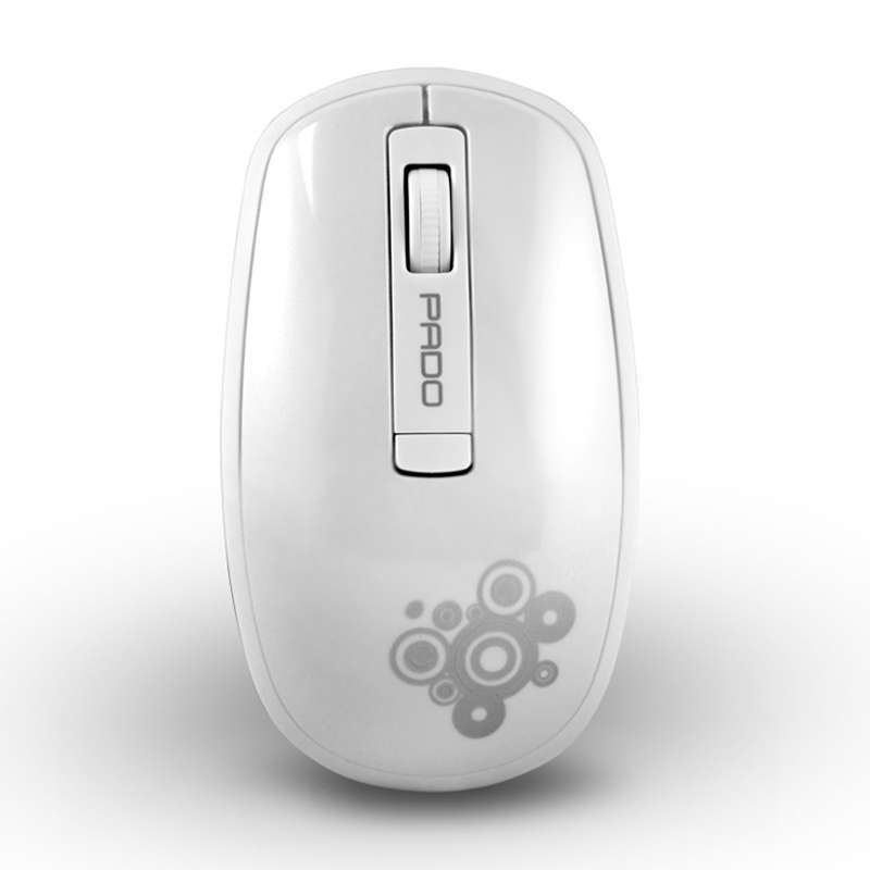 爱国者半岛铁盒无线鼠标 F60(白)图片