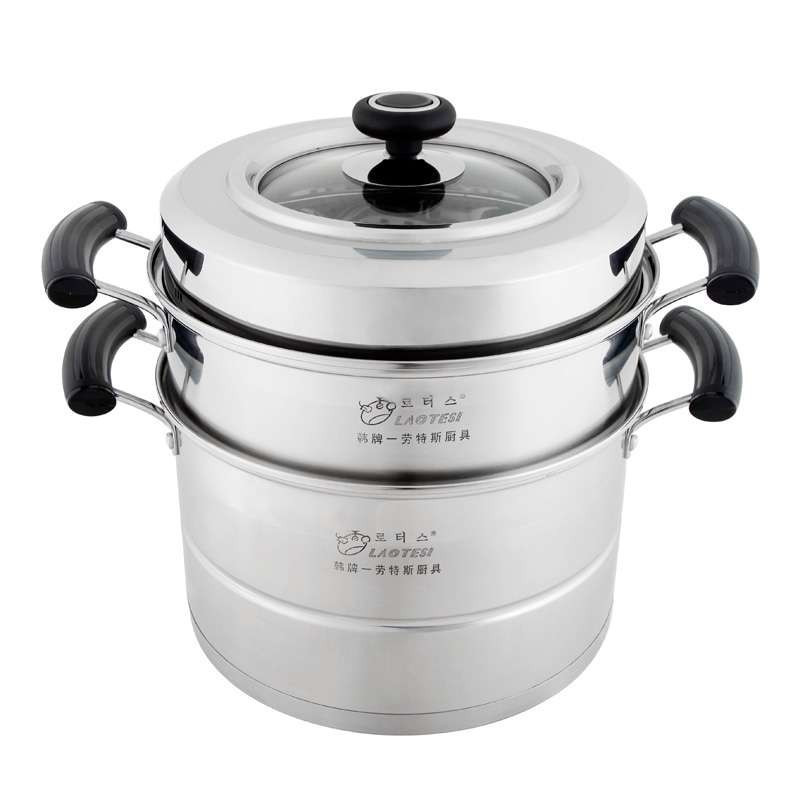 劳特斯28cm立厨双层蒸锅LTS\/119-S2图片