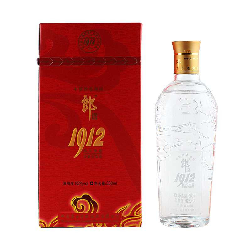 郎酒1912珍爱52度500ml(2瓶套装)