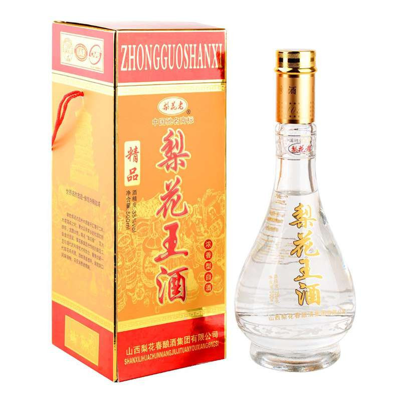 精品梨花王35度500ml