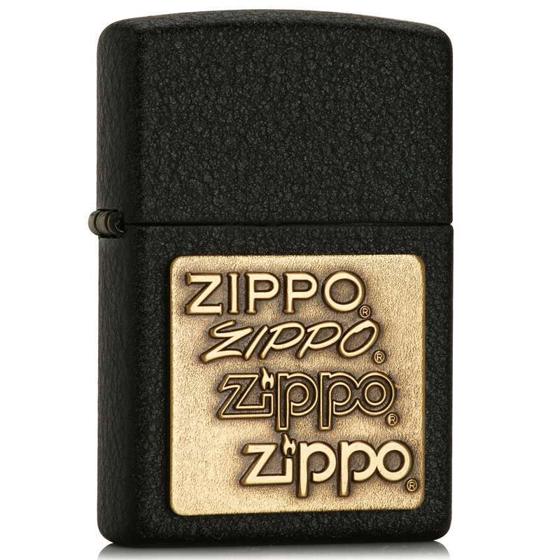 zippo打火机 362 四代标志铜徽章