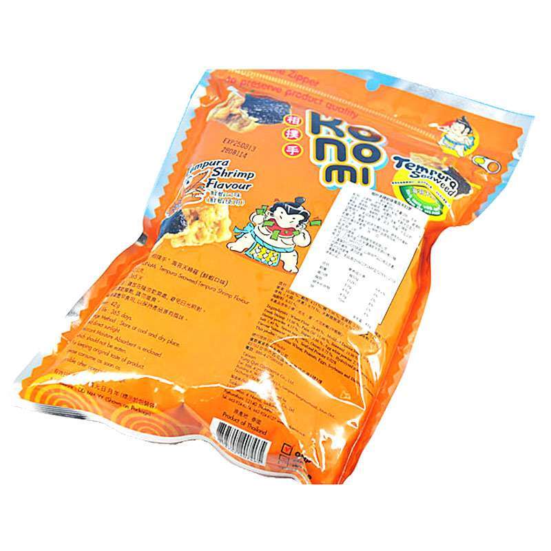 相扑手(KoNoMi) 虾味海苔天妇罗 42g (泰国)【