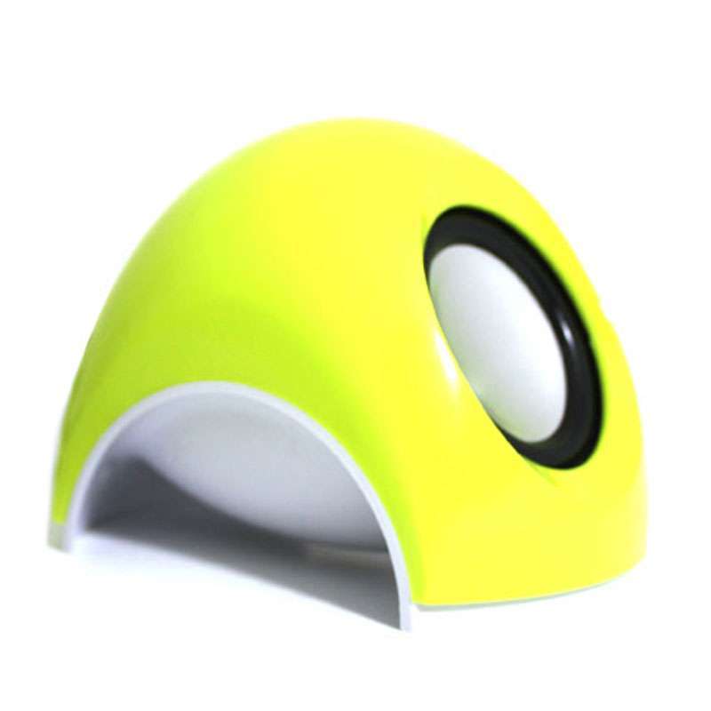 屁颠虫USB重低音多媒体小音箱068绿色