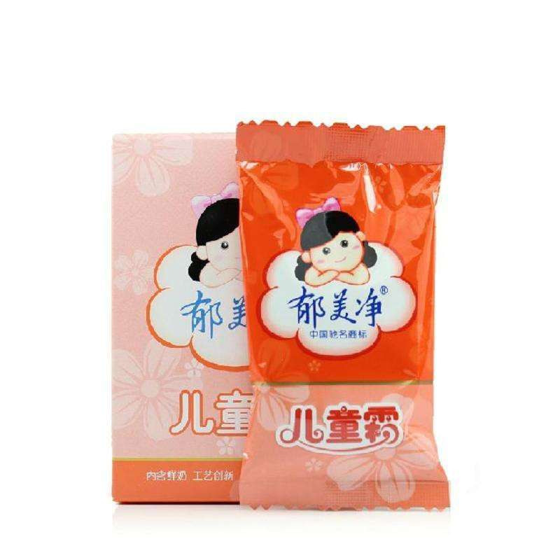 郁美净儿童霜25g*5袋