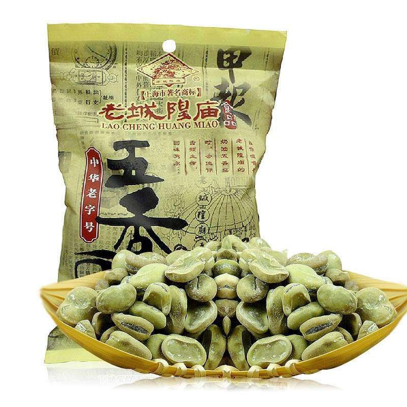 老城隍庙 五香豆奶油味200g