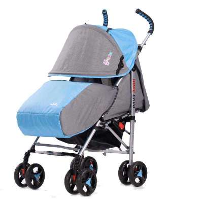 呵宝婴儿伞车温暖型hp-307蓝色图片_苏宁易购