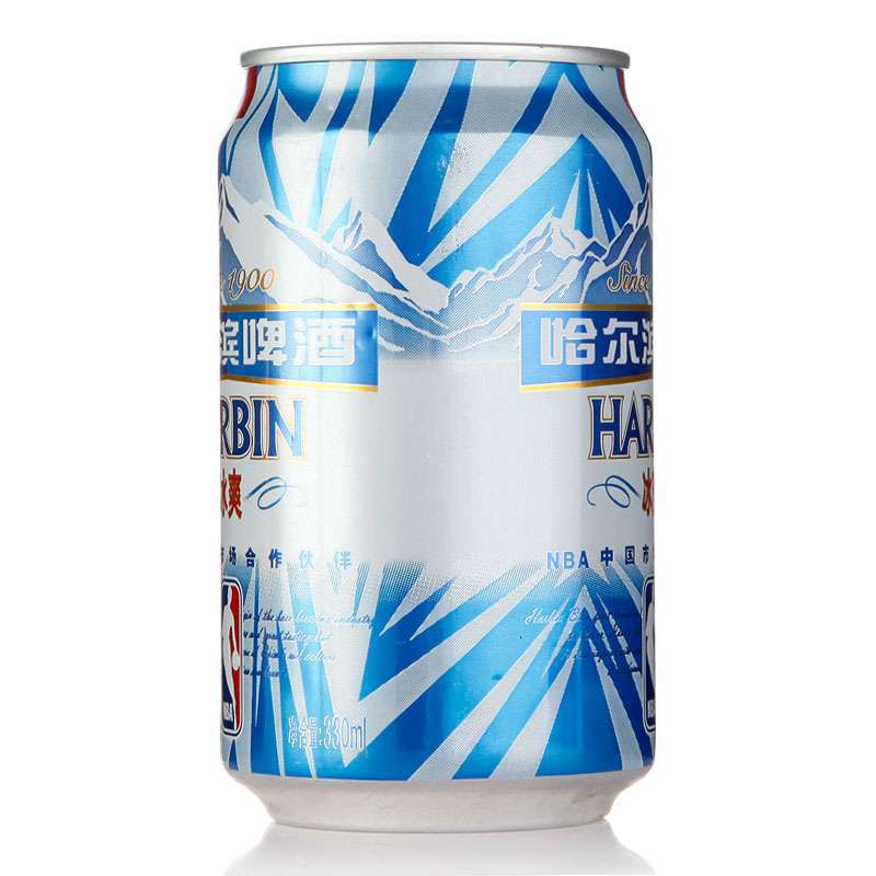 哈尔滨冰爽330ml单听装