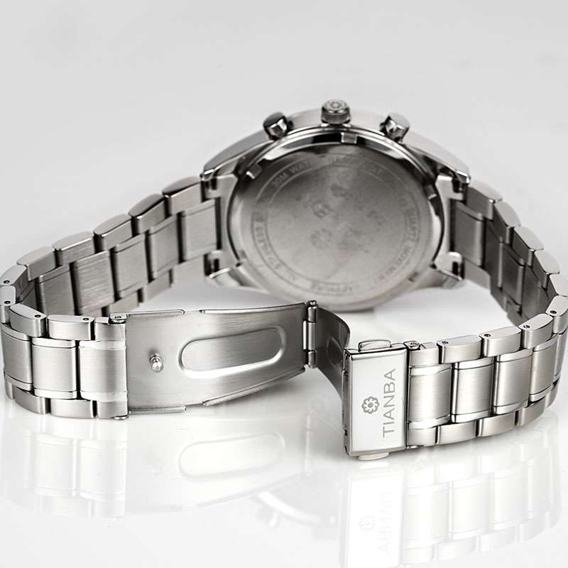 天霸 流行男士石英表 TM2170.02SS