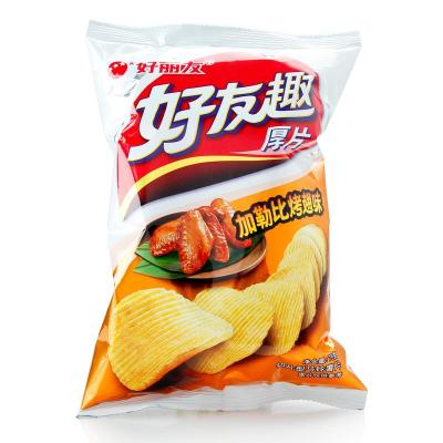 好丽友 好友趣(加勒比烤翅味)75克